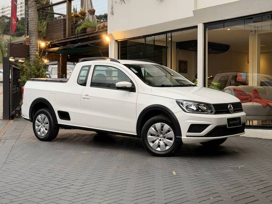 VOLKSWAGEN SAVEIRO 1.6 MSI TRENDLINE CE 8V FLEX 2P MANUAL VOLKSWAGEN SAVEIRO 1.6 MSI TRENDLINE CE 8V FLEX 2P MANUAL